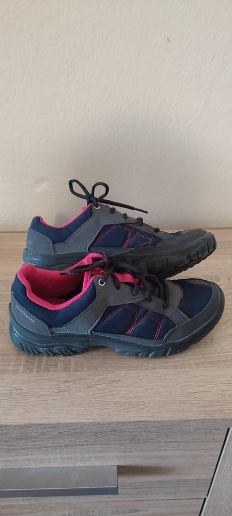 Tretingove topánky, quechua,38