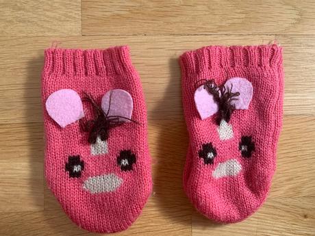 Rukavicky 1-3roky, alive,86