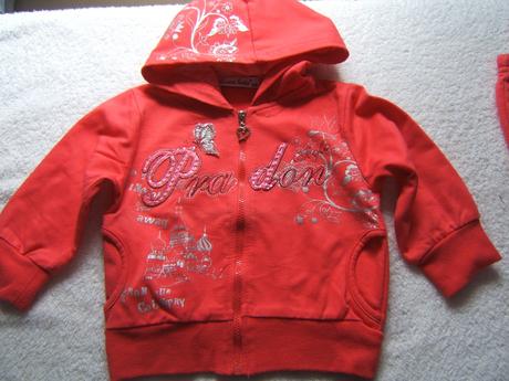 Tepláky + mikina, lusa,86