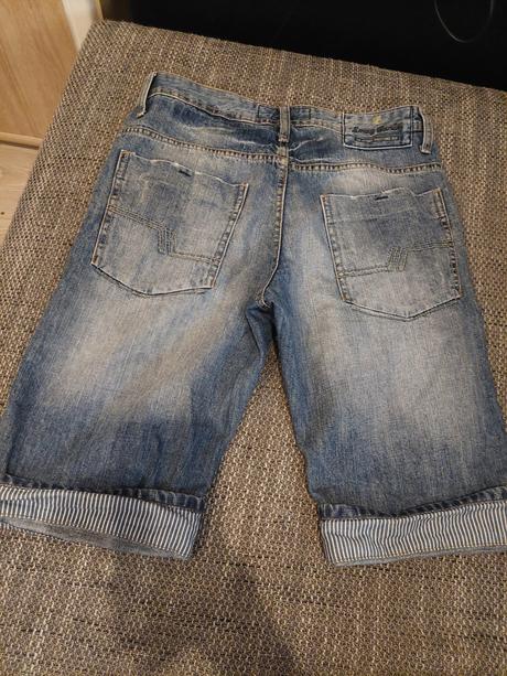 Šortky riflové, xs