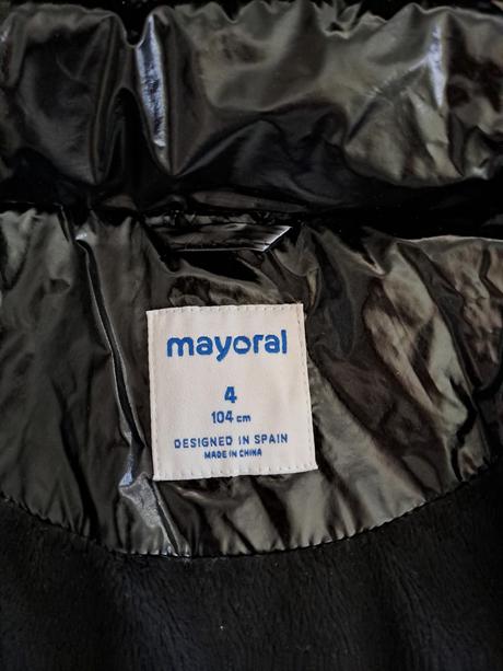 Bunda mayoral 104, mayoral,104