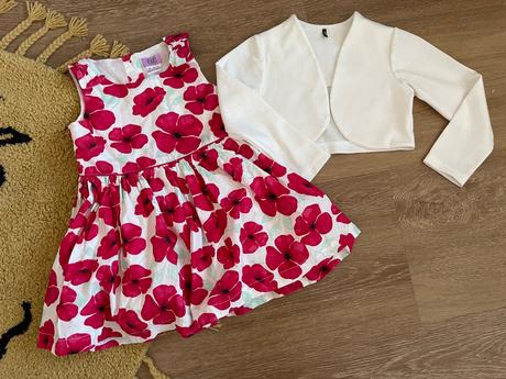 Šaty + bolerko, f&f,92