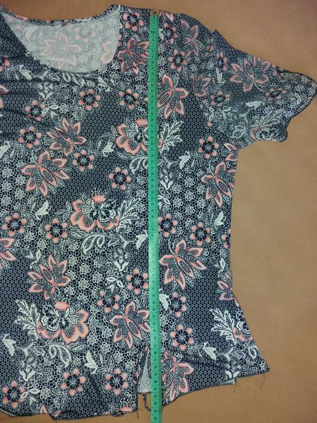 Letné blúzkové tričko, 44