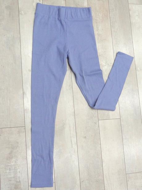 Vrubkované rebrované legíny, l