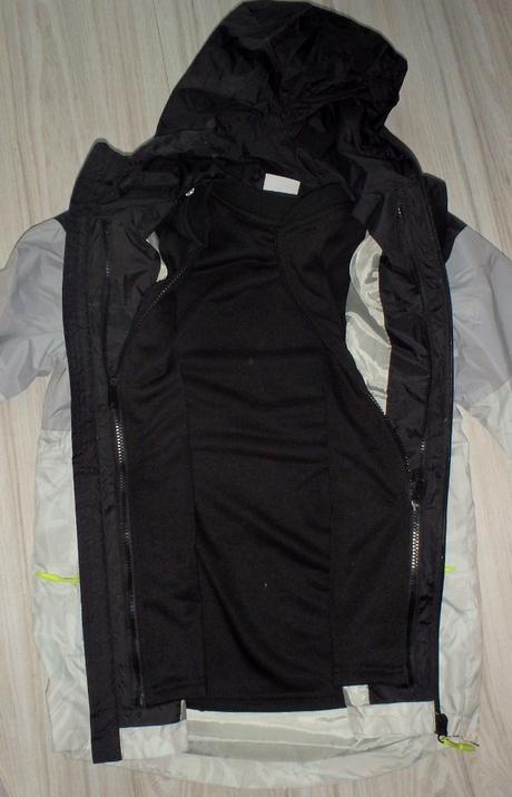 Šedo čierna vetrovka coccodrillo, v. m/l,v.152-164, coccodrillo,36 - s