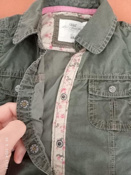 Šaty / tunika, h&m,110