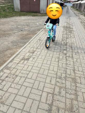 Bicykel 16, kellys,16