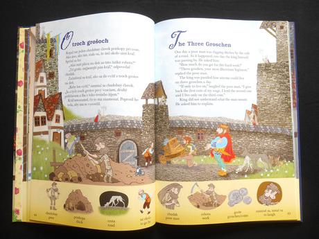 Kniha slovenské rozprávky slovak fairy tales,