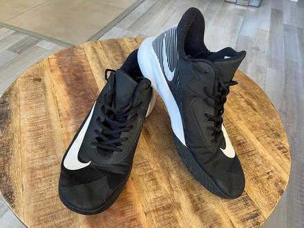 Pánske basket tenisky nike precision 4,vel.47.5, nike,47