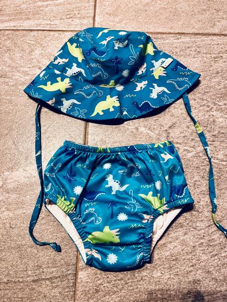 Plavky s vlozkou a klobucikom, brendon,80