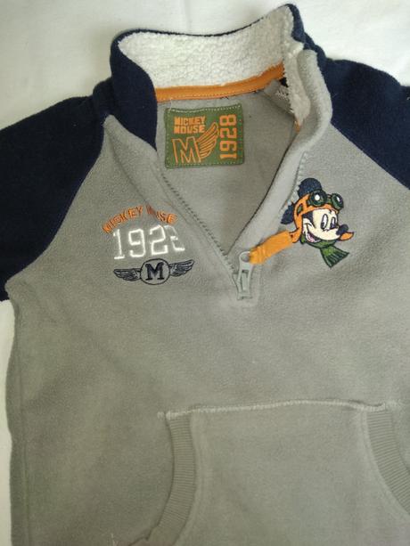 Flyšová mikina, disney,92