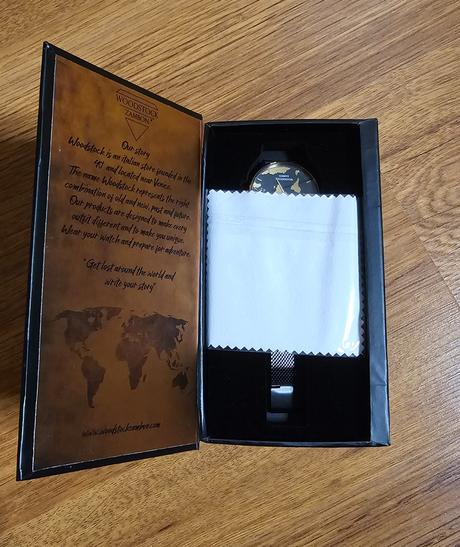 Woodstock hodinky sunrise, 