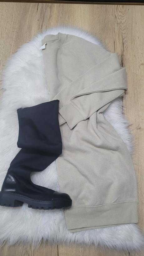 Mikinové šaty h&m, h&m,m