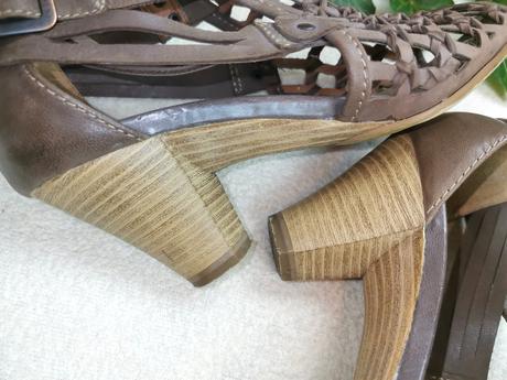 Tamaris - krásne kožené sandálky, tamaris,36