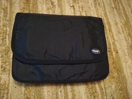 Taška na kočiar + prebaľovacia podložka,