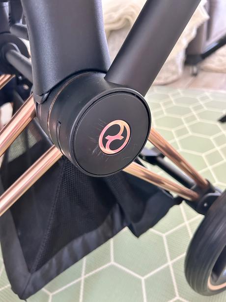 Podvozok cybex priam 4.0 rosegold, cybex,cybex priam 4