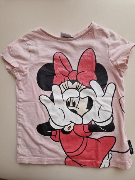 Tričká s krátkym rukávom  4ks- č.98, 98