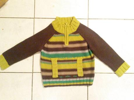 Svetre rôzne veľkosti, baby club,86