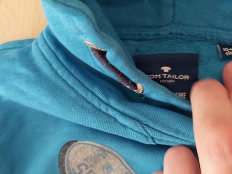 Detska mikinka tom tailor, tom tailor,110