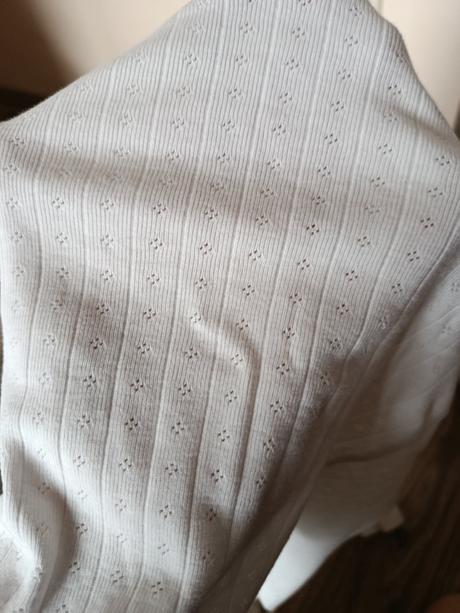 Balíček dvoch bielych tričiek, h&m,134