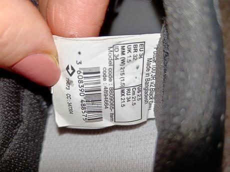 Detské halovky, decathlon,34