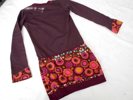 Baba design tričko-tunika-šaty, s