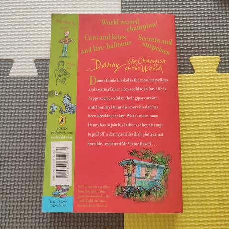 Ronald dahl danny the champion of the world,