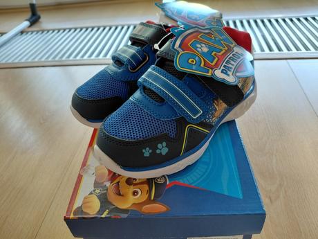 Svietiace tenisky úplne nové paw patrol, deichmann,28