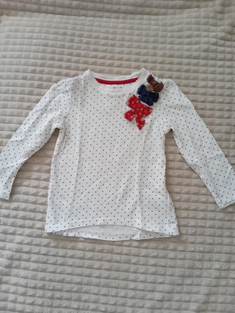 Tričko s dlhým rukávom tu, tu,80