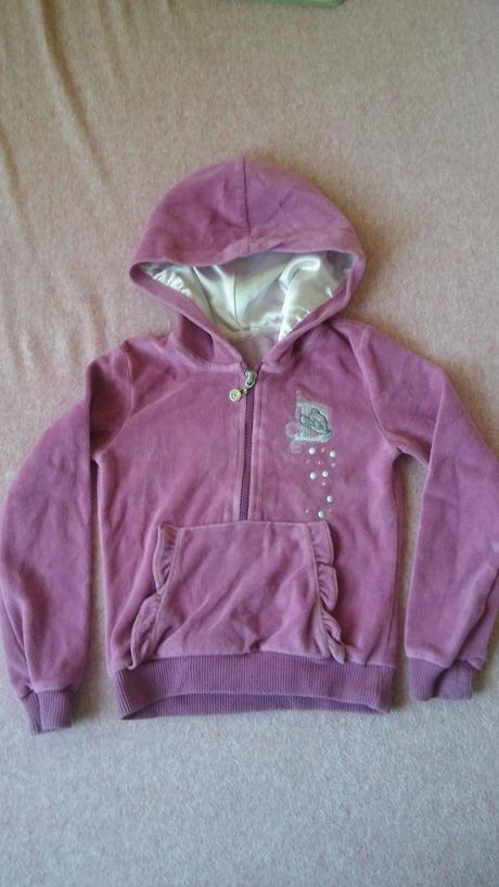 Semišová mikina s bambi, 98