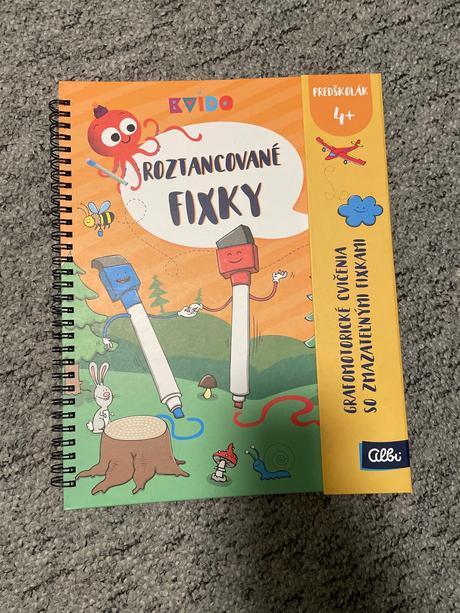 Albi roztancovane fixky, 