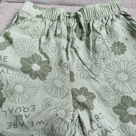 Letné nohavice 104/110, 3,5-5 rokov, h&m,110