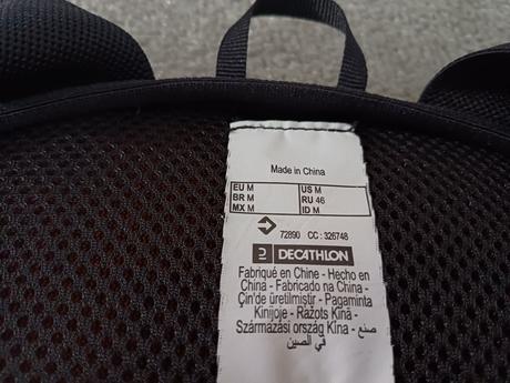 Chránič chrbtice na lyže a iné športy., 