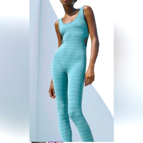 Zara - elastický overal, zara,s