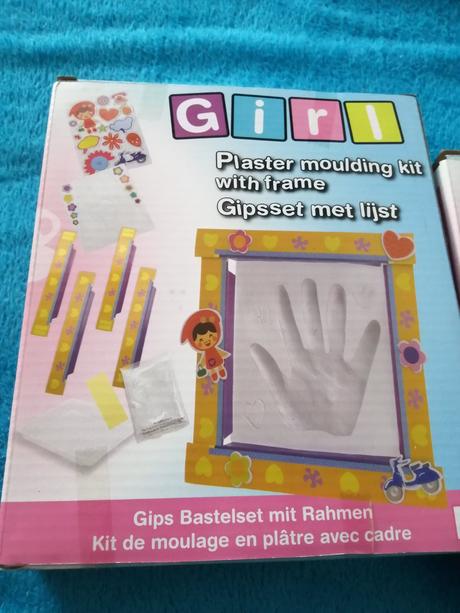 Rámik na výrobu odtlačku pre babo, 