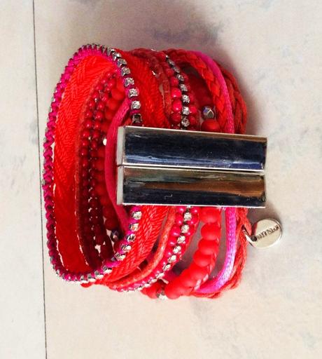 Náramok kabbalah - proti urieknutiu, 