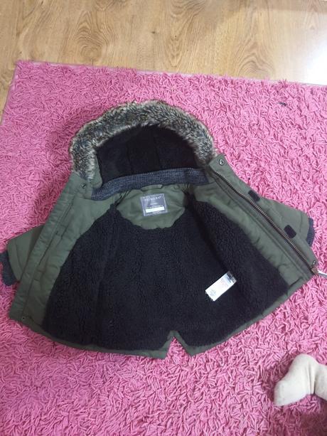 Zimná bunda, primark,62