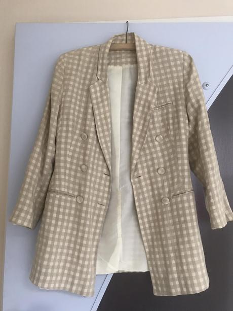 Naturálne/ľanové sako, m