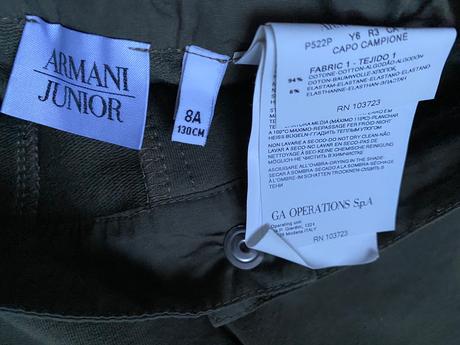 Tepláky armani, armani,128