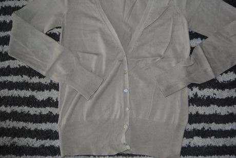 Béžový svetrík, camaieu,s