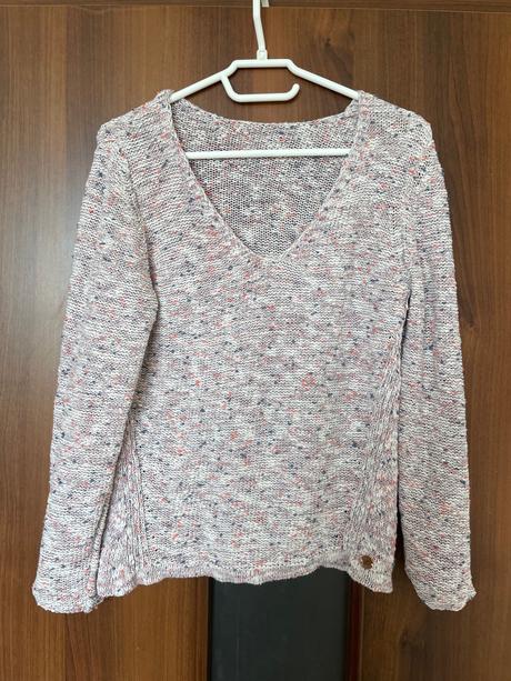 Ruzovy pulover, s.oliver,m