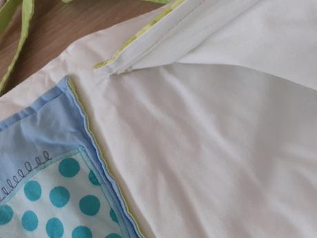 Vreckár na postieľku denalya, šírka (cm): 60,dĺžka (cm): 70