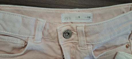 Riflové kraťase 116, zara,116