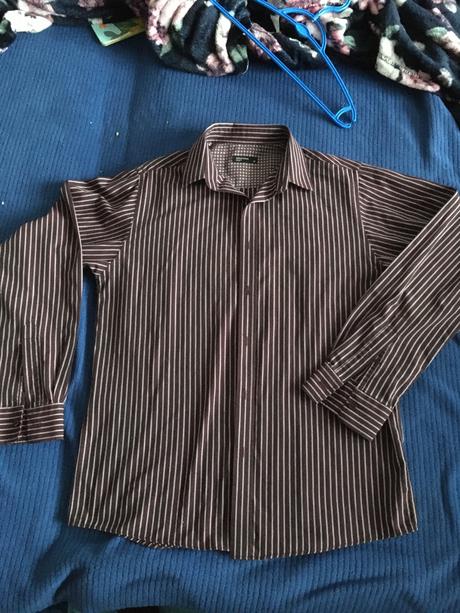 Pasikavá košeľa do obleku, primark,m