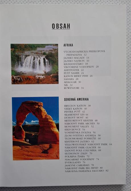 Prírodné divy sveta, 