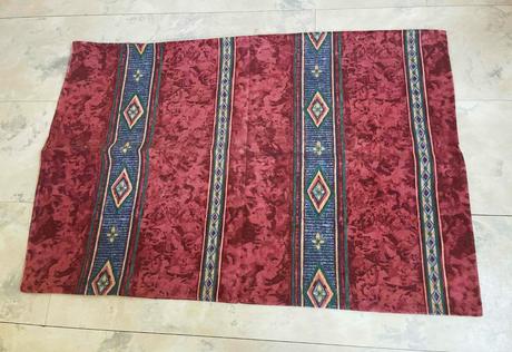 Batikovaná etno obliečka na vankúš,