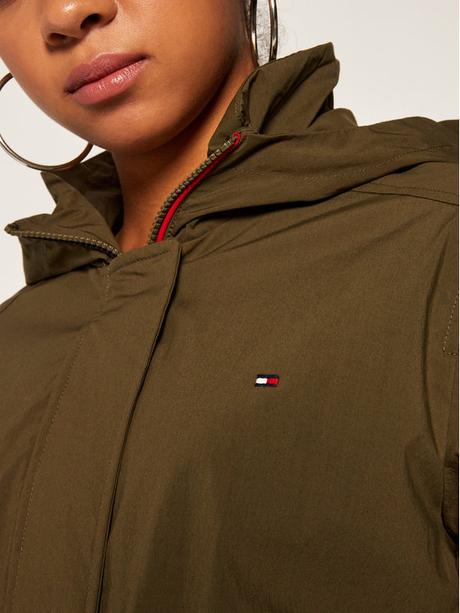Bunda tommy hilfiger - vodeodolná, tommy hilfiger,s