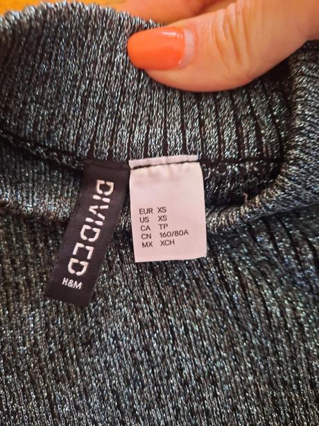 Dámsky/ dievčenský pulóver, h&m,xs