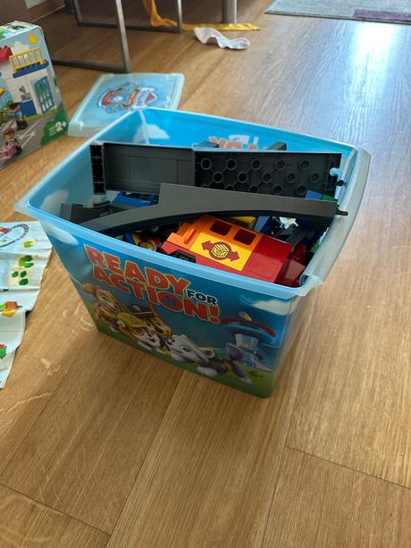 Lego dupol 10508+kolajnice 10506, 