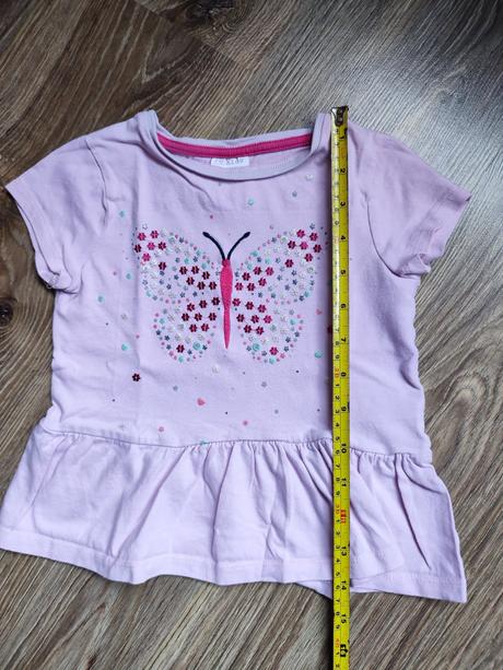 Balík tričiek, h&m,110